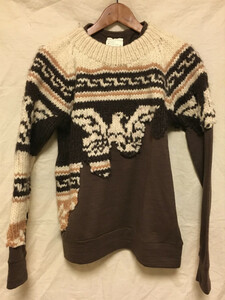 DESERTIC デザーティック Liquid Knit-vintage イーグル ニット