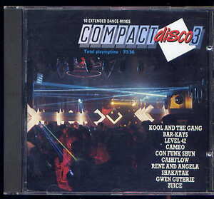 compact disco 3 1987 cd cashflow zuice bar kays 12vers