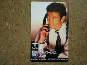 s70-1*poka can 1 piece Shibata .. telephone card 