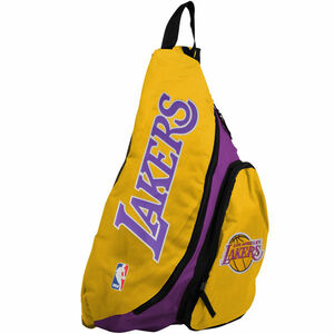  новый товар NBA LAKERS Ray The Cars сумка "почтальонка" 