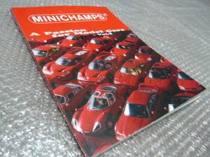  foreign book * Minichamps. minicar [ official collection compilation ]1000 point super 