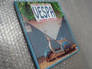  иностранная книга * Vespa фотоальбом * скутер мотоцикл * трудно найти книга