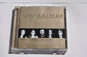 OPERA ALBUM 2002@パヴァロッティ/デセイ/カラス/ブライトマン/ハンプソン/フレーニ/ドミンゴ/モッフォ/アラーニャ/ゲオルギュー/2CD