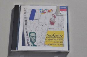 ガーシュウィン：パリのアメリカ人/ラプソディ・イン・ブルー/ポーギーとベス/キューバ序曲@デュトワ&モントリオール/ゴールドCD/Gold CD