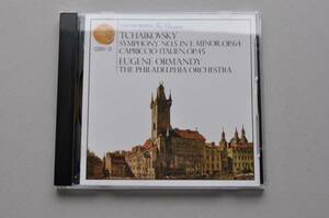チャイコフスキー：交響曲第5番&イタリア奇想曲@ユージン・オーマンディ&フィラデルフィア管弦楽団/ゴールドCD/Gold CD