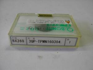 東芝タンガロイ　焼結体工具　材質BX360 3QP-TPMN160304