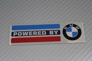 BMW　　Powered　By　3D　エンブレム