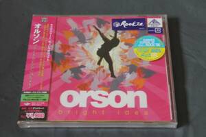 オルソン/ブライト・アイデア☆ひらメキ! 新品CD orson