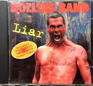 *ROLLINS BAND[Liar]1994 год. не departure таблица искривление входить CDS