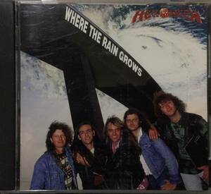 ★ハロウィン『WHERE THE RAIN GROWS』1994年の4曲入CDS