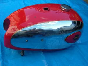 *BSA SuperRocket fuel tank * rare 