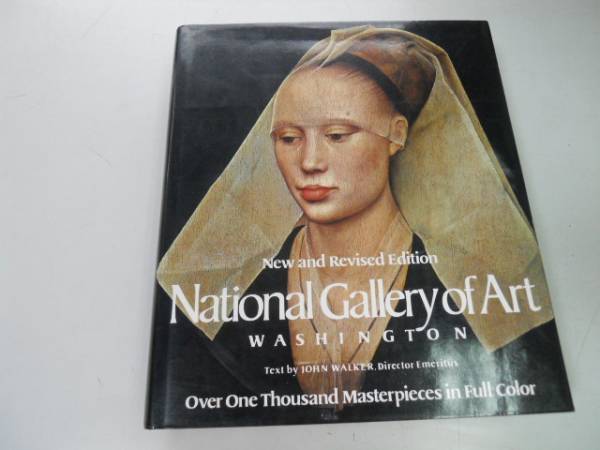 ● Вашингтонская национальная галерея ● Каталог ● Иностранные книги ● Национальная галерея США., Рисование, Книга по искусству, Коллекция, Каталог