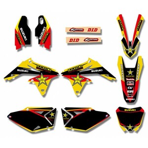 2008-2016 08-16 RMZ 450 デカール グラフィック キット1