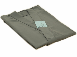 ** new goods ** for man long kimono-like garment [ tailored ]*L size *[ gray ]