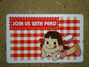 peko* Peko-chan JOIN US WITH PEKO телефонная карточка 