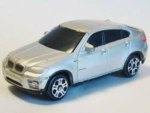 t3★トミカサイズミニカー マイスト BMW X6 シルバー