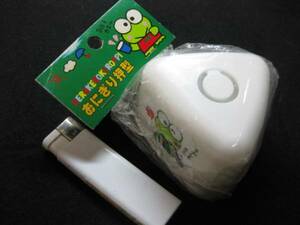 $ 1991 Kero Kero Keroppi rice ball onigiri pushed type Sanrio made in Japan that time thing $