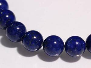 *** lapis lazuli . necklace 10mm ( new goods / free shipping ) ***