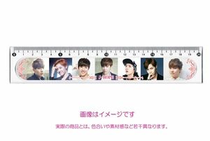  bulletproof boy .BTS ruler J-HOPE J Hope 20cm 001