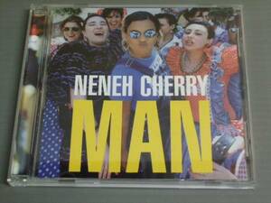 *NENEH CHERRY/MAN★輸入CD