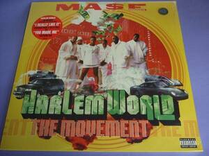 ◎外盤未開封2LP◎Mase presents Harlem World/Movement