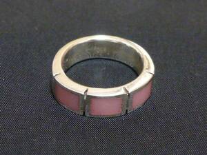  new goods *SILVER925 ring [ silver 925] approximately 10 number ring . shell SR130