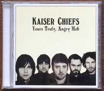 『Yours Truly, Angry Mob』 Kaiser Chiefs 国内盤 帯付_画像1
