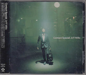 【JEFF MILLS/CONTACT SPECIAL】 AXIS/傑作/ジェフミルズ/CD・帯付/検索underground resistance