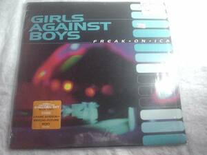 [レコード][12インチ] Girls Against Boys Freak On Ica