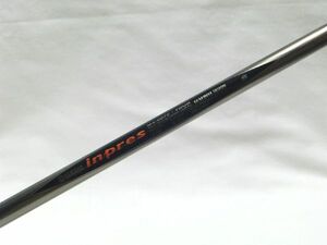 中古◎★美品 インプレス inpres MX-607F TOUR 42 S 3Wシャフト