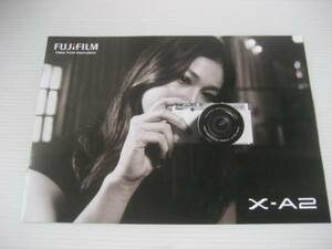 [ catalog only ] Fuji film X-A2 2015.2