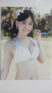 NMB48 上西恵 特大生写真 なんば自治区 当選品