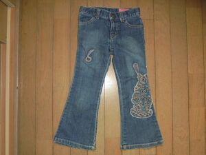  Shirley Temple * lovely jeans, Denim pants *110