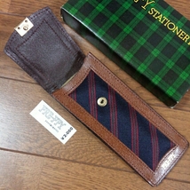 文具店在庫品☆プラチナ PREPPY ペンケース(赤)☆_画像2