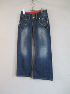 REDPEPPER damage processing Denim pants (USED)61916②