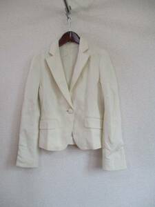 ROPE white jacket (USED)82016②)