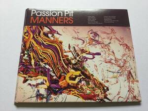 Passion Pit / Manners 輸入盤CD