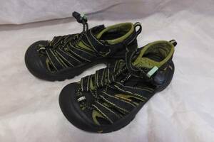 ☆☆送料無料☆☆KEEN☆キッズ☆サンダル☆US10☆17cm☆アウトドア☆z20☆