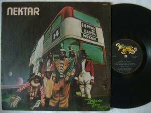 NEKTAR 1975 ブラジルオリジナル盤 DOWN TO EARTH