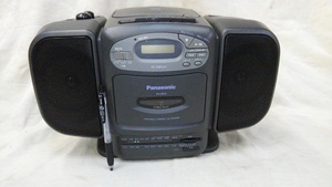 【バブルラジカセ】パナソニック　CDラジカセ　RX-DS33　Panasonic　ラジオ【20/02 J-2】