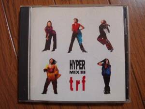 中古CD★trf 「HYPER MIX Ⅲ」