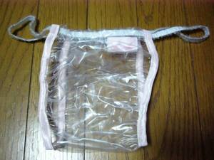  PVC clear salt . vinyl fundoshi manner bread tea ..... pink pretty man woman possible incontinence measures . serves .. size modification possible T. exhibition 