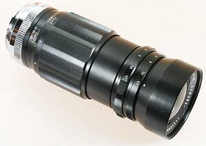 望遠 単焦点 KOMURA 200mm F4 for MINOLTA SR 16枚絞り