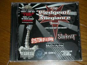 V.A. 『The Pledge Of Allegiance Tour』 輸入盤 SLIPKNOT