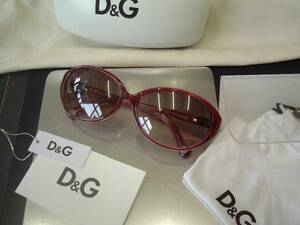 D&G considerably good-looking sunglasses DD3066-685/68 new goods unused stylish 