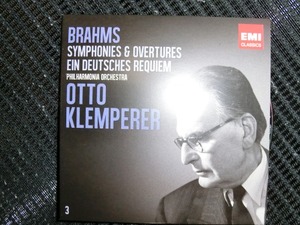 ブラームス：交響曲第4番、大学祝典序曲、悲劇的序曲、アルト・ラプソディー　クレンペラー