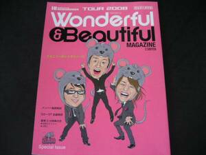 ◆レミオロメン TOUR 2008◆Wonderful & Beautiful、ポスター付き