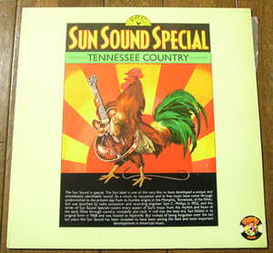 SUN SOUND SPECIAL - Tennessee Country - LP/ 50's,ロカビリー,Earl Peterson,Doug Poindexter,Malcolm Yelvington,Ernie Chaffin,Charly