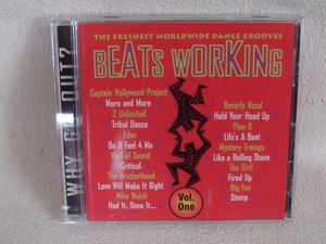 送料無料!即決！VARIOUS ARTISTS・BEATS WORKING/Vol.One