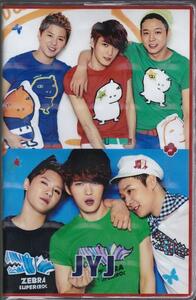 ☆New！■JYJ■新型通帳ケース/10冊収納☆ユチョン/ジェジュン/ジュンス/東方神起